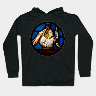 Roundel with an Angel Hoodie